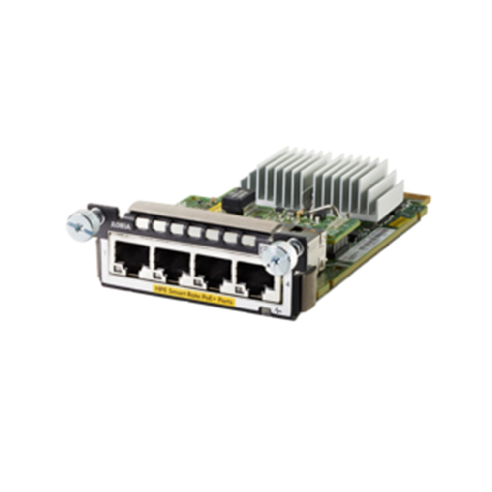 HPE JL081A - Gigabit Ethernet - 1000,2500,5000,10000 Mbit/s - Aruba 3810M/2930M - 74 x 130 x 25 mm - 199.6 g (JL081A)