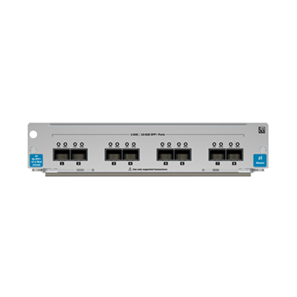 HPE P 8-port 10-GbE SFP+ v2 zl Module - Network Accessory - Ethernet (J9538A)