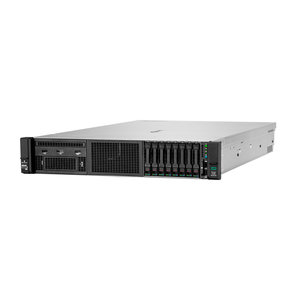 HPE ProLiant DL380 Gen10+ - 2.4 GHz - 4314 - 32 GB - DDR4-SDRAM - 800 W - Rack (2U) (P43358-B21)