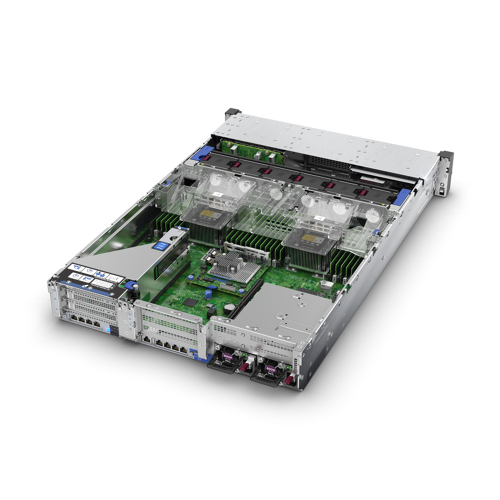 HPE ProLiant DL380 Gen10 - 2.9 GHz - 6226R - 32 GB - DDR4-SDRAM - 800 W - Rack (2U) (P24846-B21)