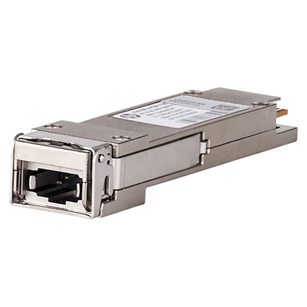 HPE X142 40G QSFP+ MPO SR4 - Fiber optic - 40000 Mbit/s - QSFP+ - MPO - SR4 - 850 nm (JH231A)