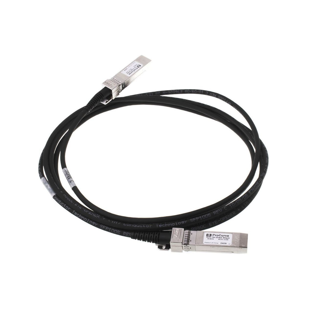 HPE X240 25G SFP28 to SFP28 3m Direct Attach Copper Cable - 3 m - SFP28 - SFP28 - 25 Gbit/s (JL295A)