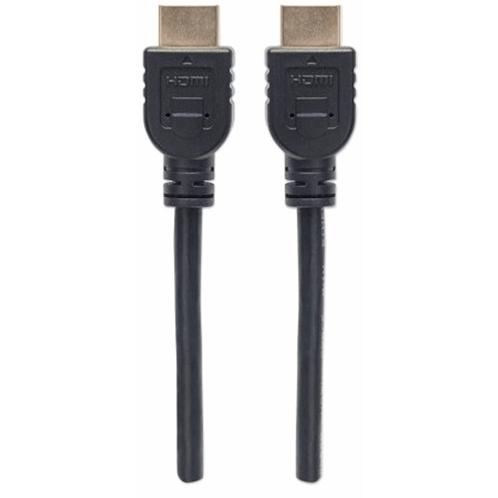 In-wall CL3 High Speed HDMI Cable with Ethernet  Black, 3 m