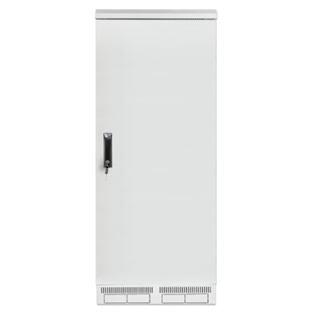 Industrial IP55 19" Network Cabinet with Integrated Fans, 27U