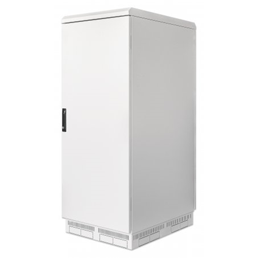 Industrial IP55 19" Network Cabinet with Integrated Fans, 27U