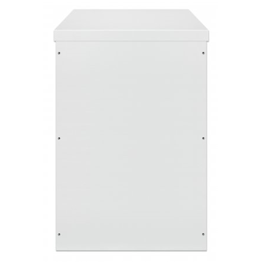 Industrial IP55 19" Wall Mount Cabinet with Integrated Fans, 18U