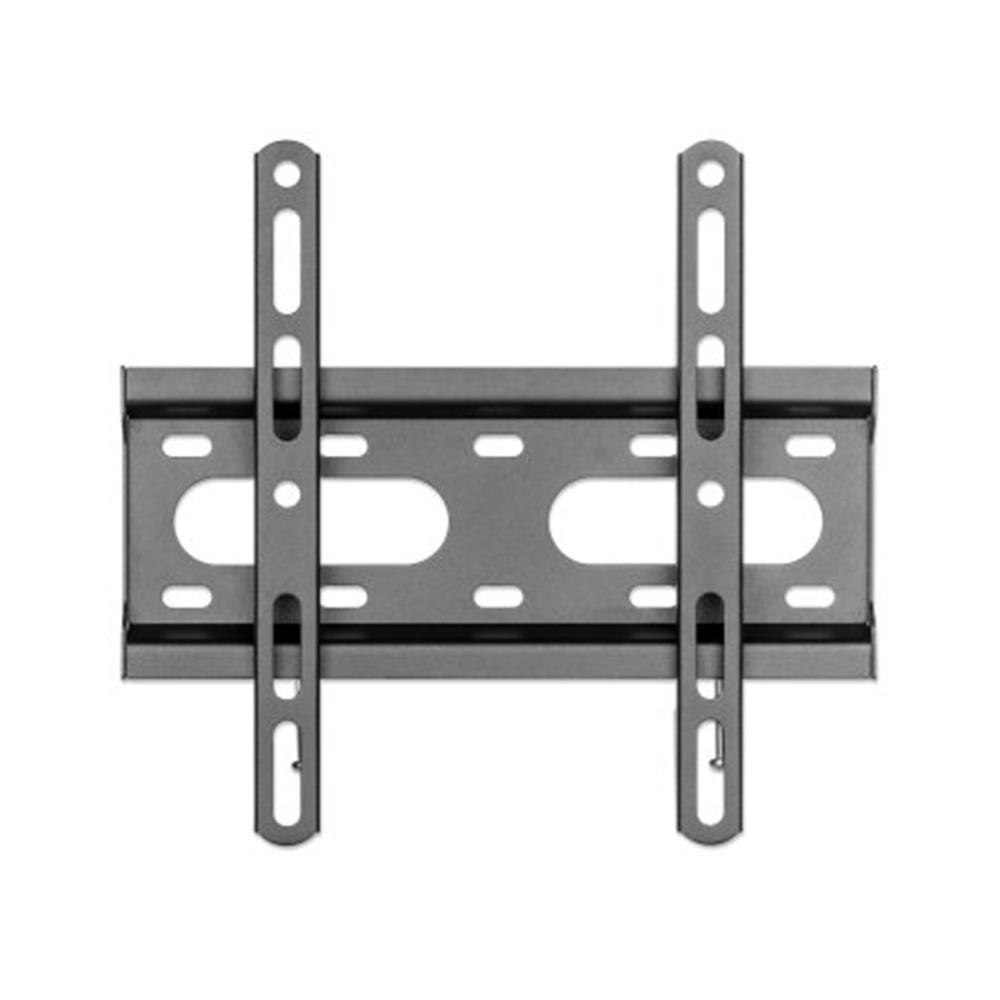 Low-Profile Fixed TV Wall Mount Black, 223 (L) x 240 (W) x 27 (H) [mm]