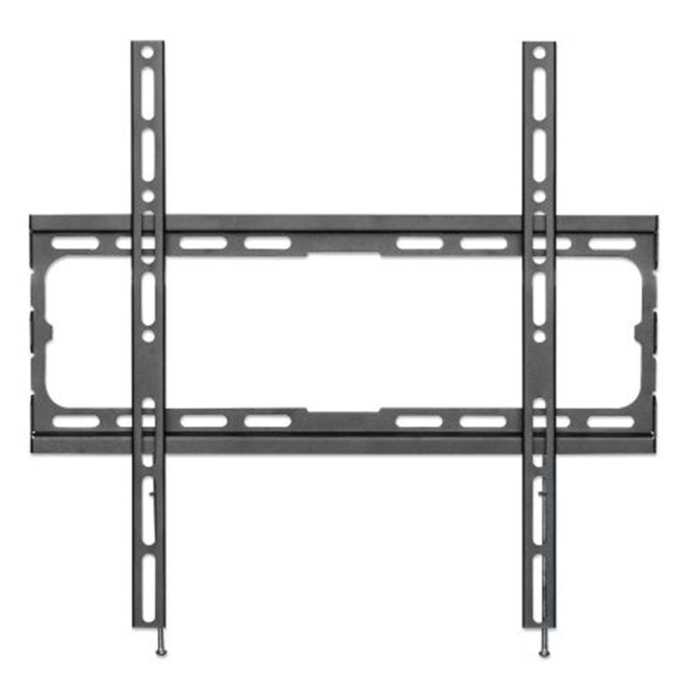 Low-Profile Fixed TV Wall Mount Black, 418 (L) x 440 (W) x 20 (H) [mm]