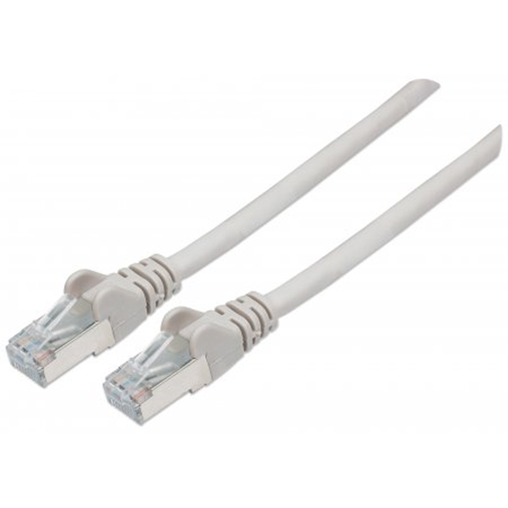 LSOH Network Cable, Cat6, SFTP Gray, 0.5 m