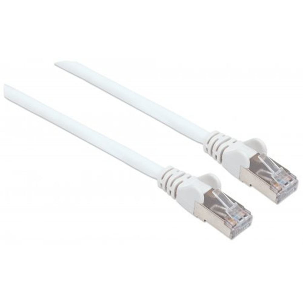 LSOH Network Cable, Cat6, SFTP White, 7.5 m