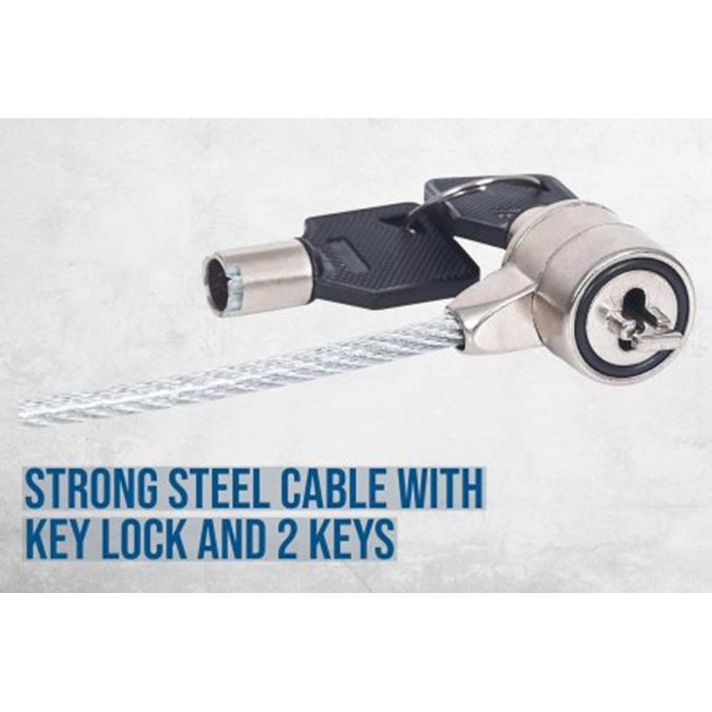 Mobile Security Lock Silver