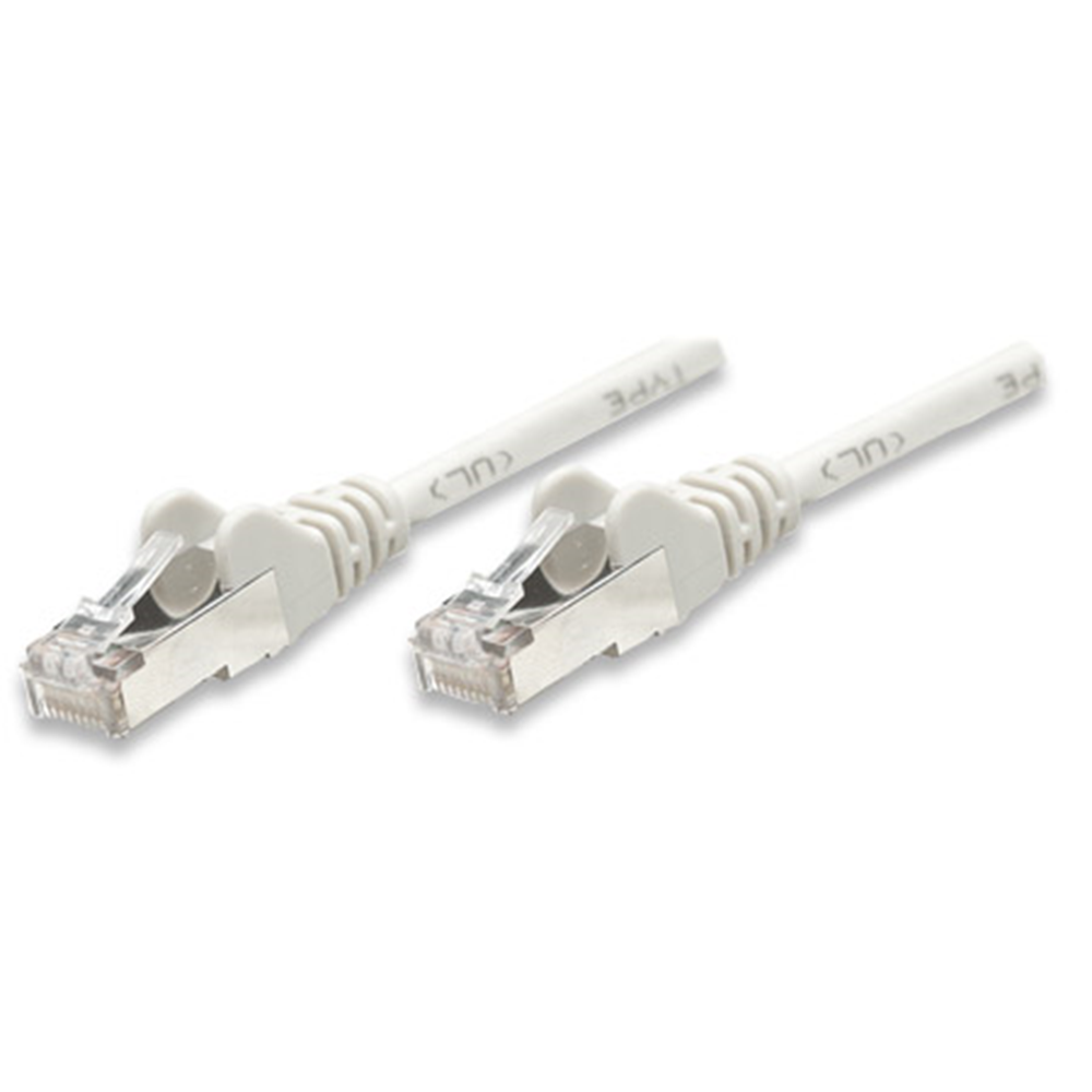 Network Cable, Cat5e, FTP Gray, 1,0 m