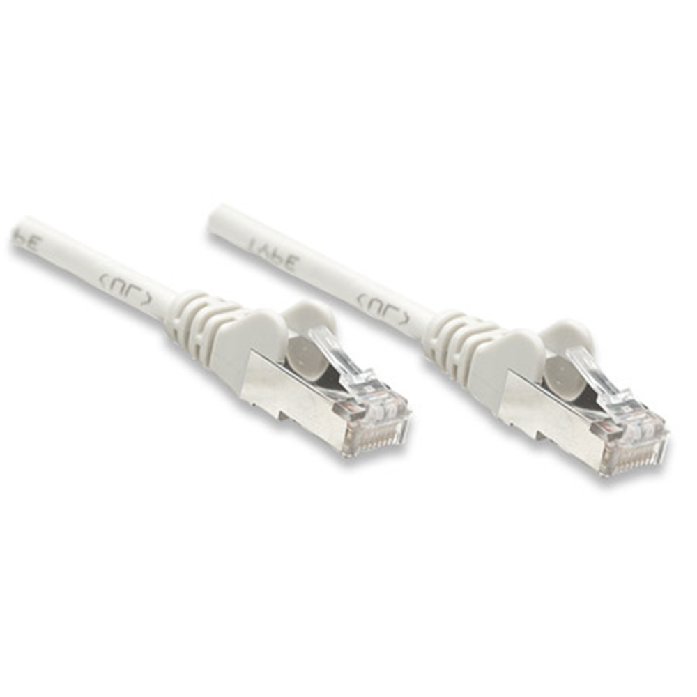 Network Cable, Cat5e, FTP Gray, 1,0 m