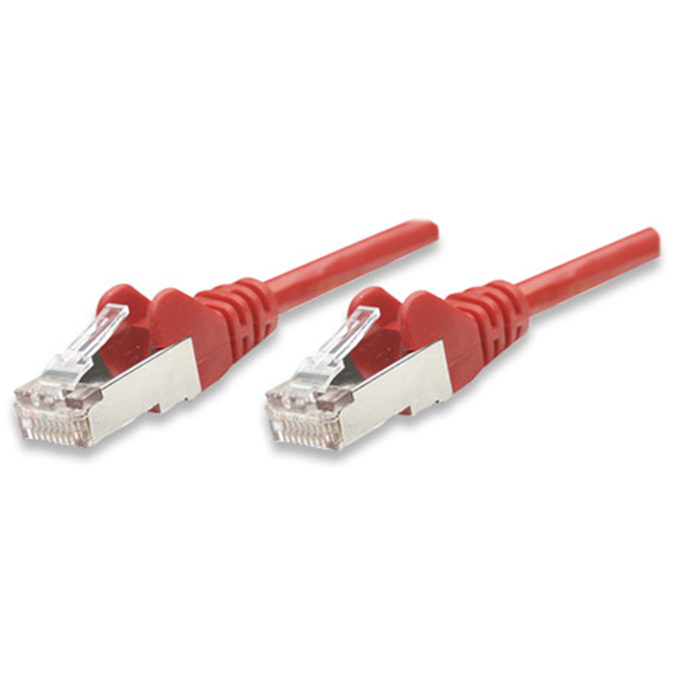 Network Cable, Cat5e, FTP Red
