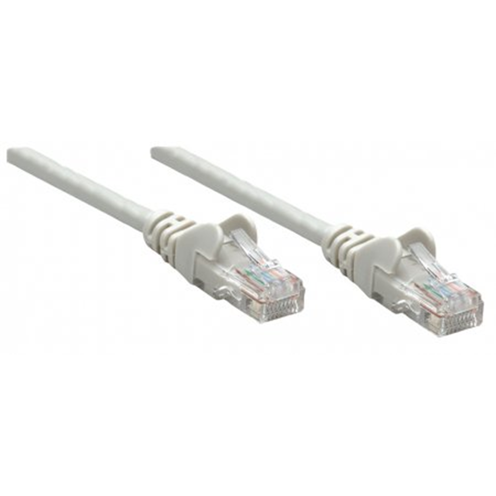 Network Cable, Cat5e, SFTP Gray, 0.25 m