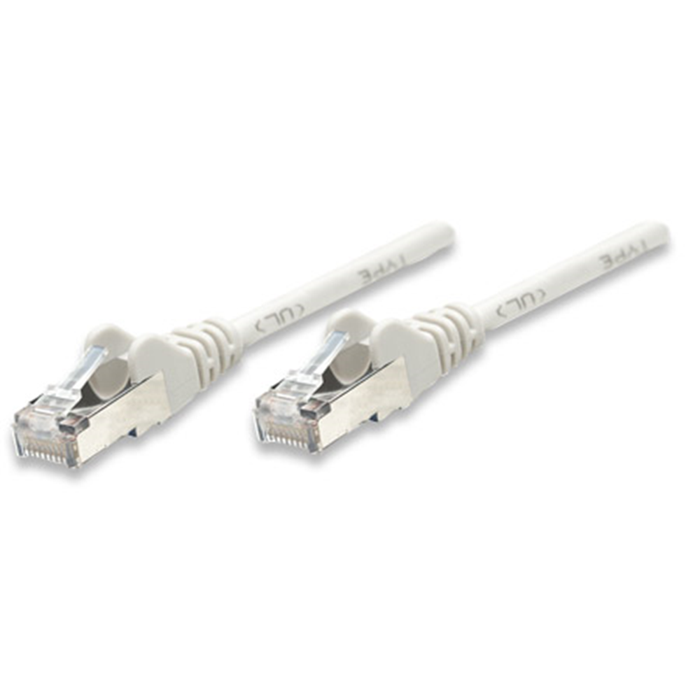 Network Cable, Cat5e, SFTP Gray, 15.0 m