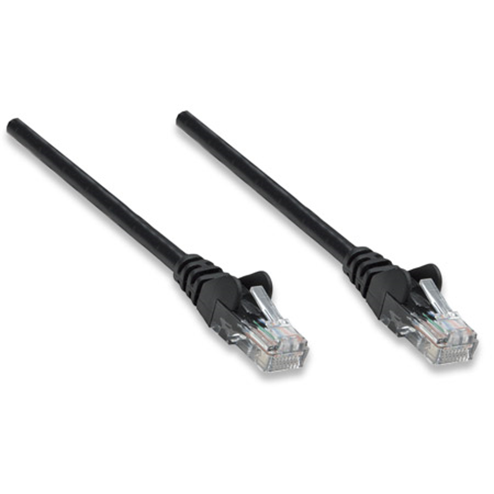 Network Cable, Cat5e, UTP Black, 2.0 m