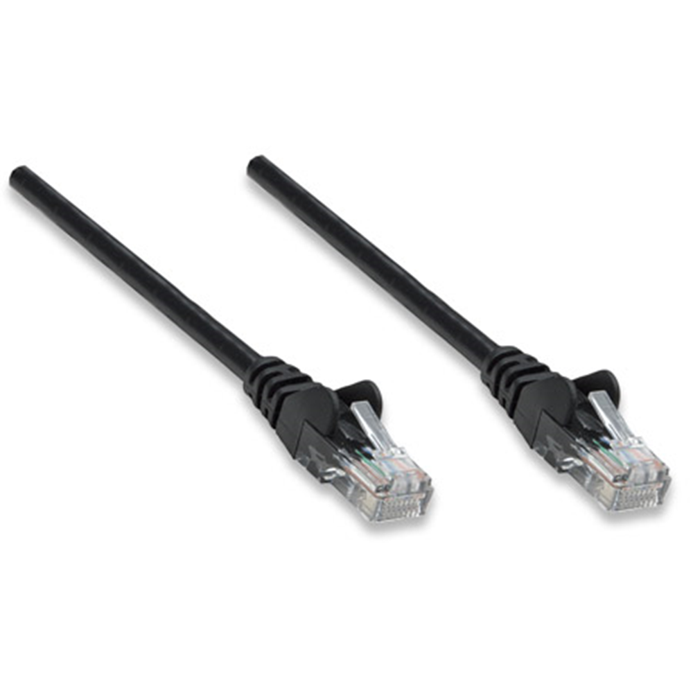 Network Cable, Cat5e, UTP Black, 3.0 m
