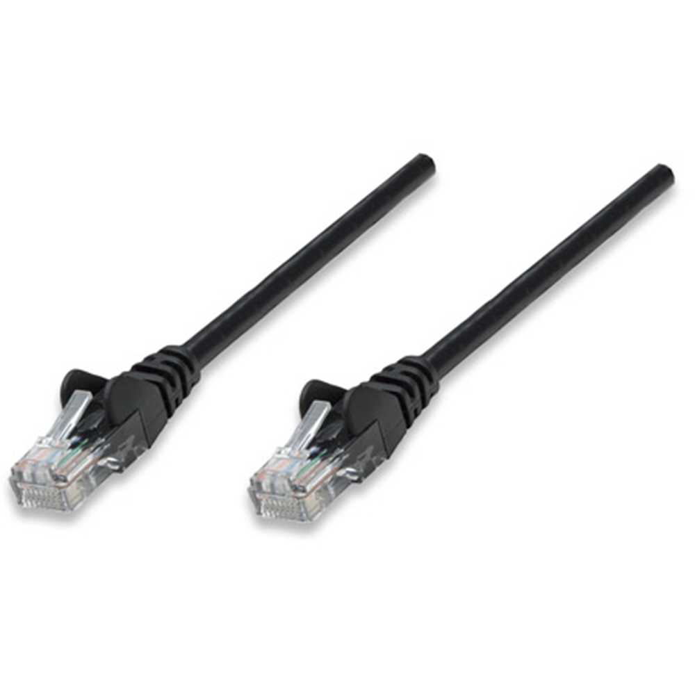 Network Cable, Cat5e, UTP Black, 7,5 m