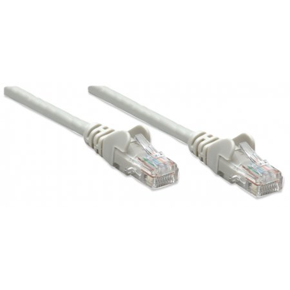 Network Cable, Cat5e, UTP Gray, 0.5 m