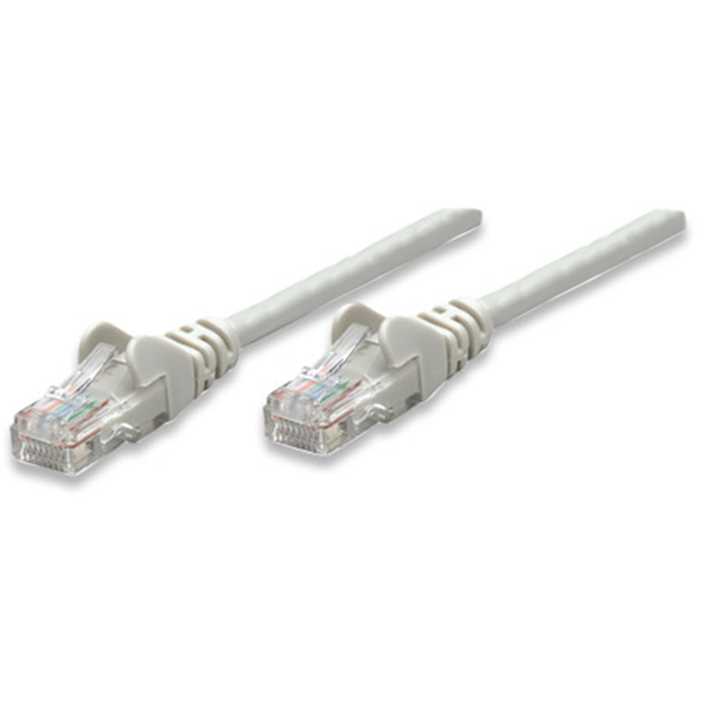 Network Cable, Cat5e, UTP Gray, 3.0 m
