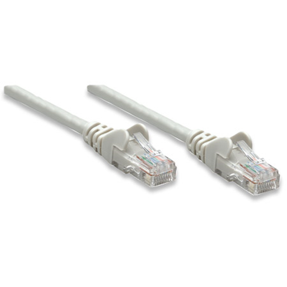 Network Cable, Cat5e, UTP Gray, 7,5 m
