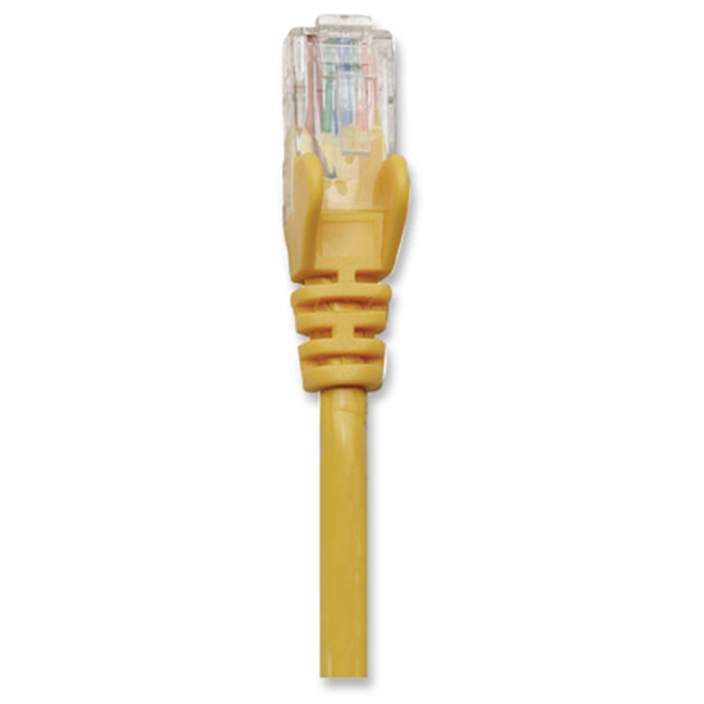 Network Cable, Cat5e, UTP Yellow, 10.0 m
