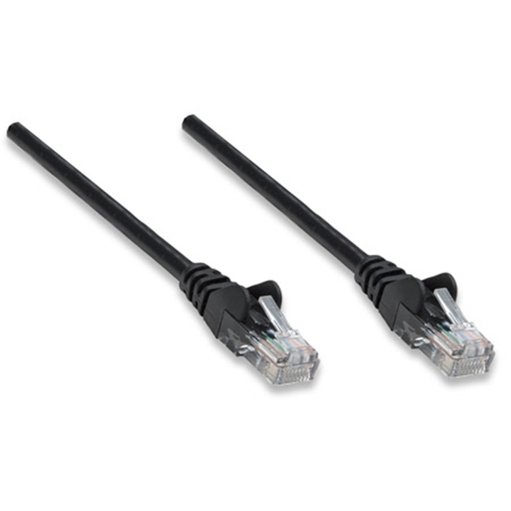 Network Cable, Cat6, UTP Black, 5.0 m