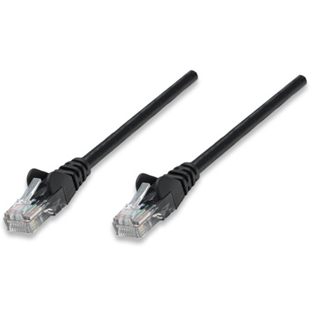 Network Cable, Cat6, UTP Black, 7,5 m