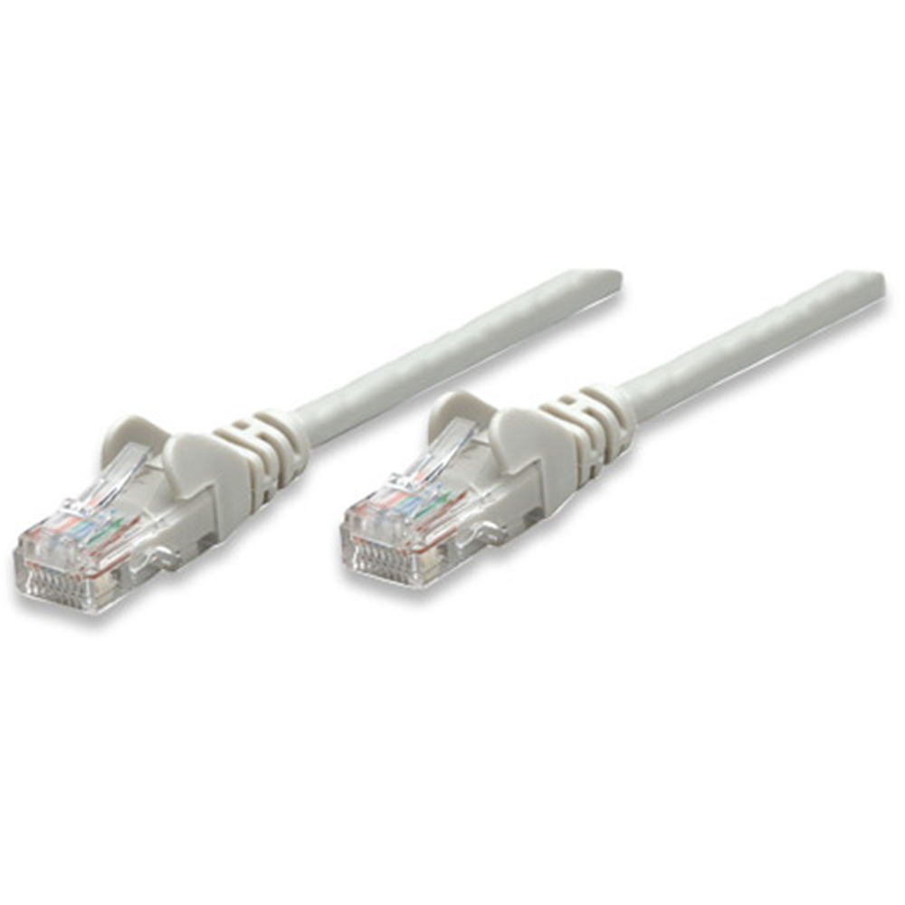 Network Cable, Cat6, UTP Gray, 1.5 m