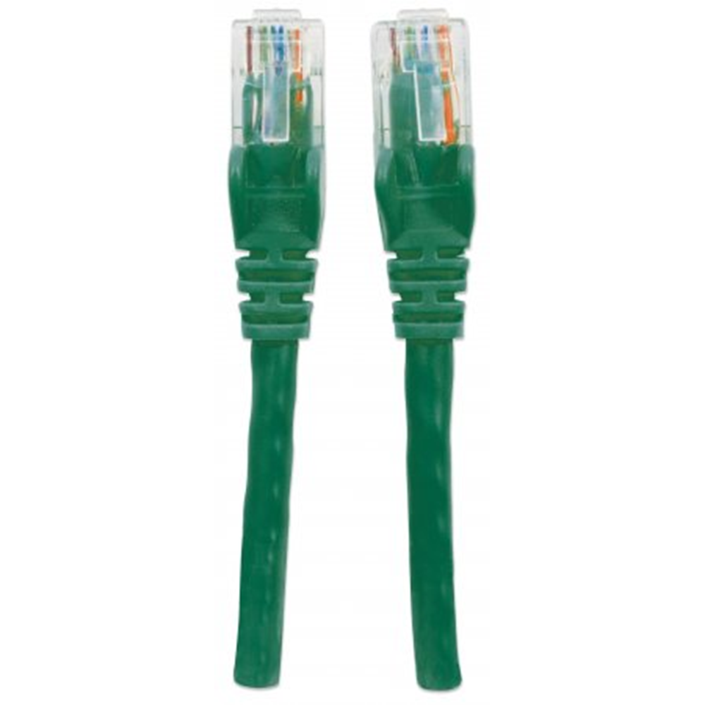Network Cable, Cat6, UTP Green, 0.5 m