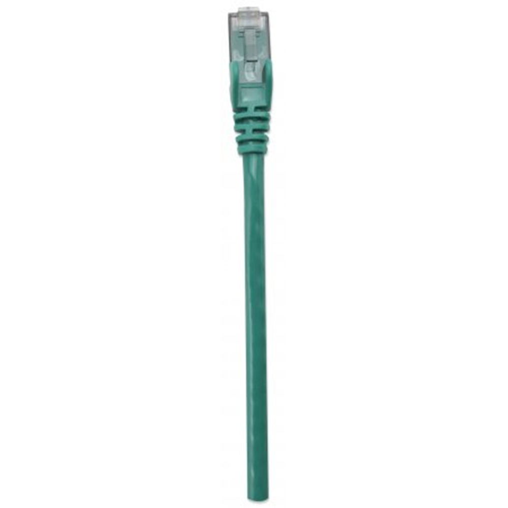 Network Cable, Cat6, UTP Green, 10.0 m