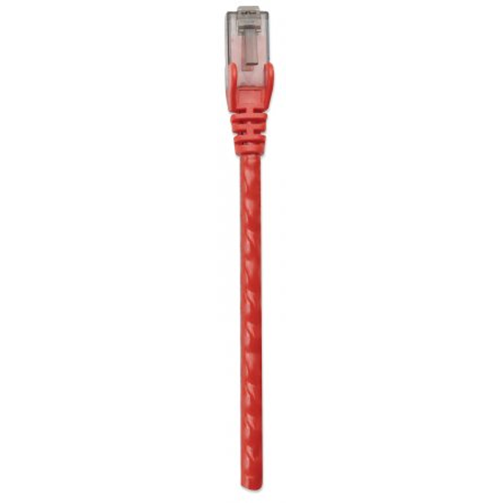 Network Cable, Cat6, UTP Red, 10.0 m