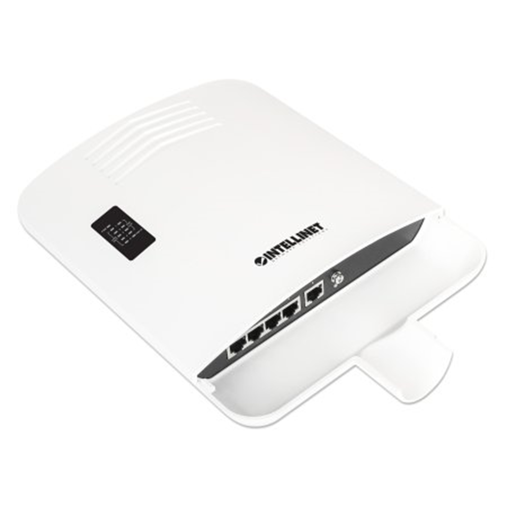 Outdoor PoE-Powered 5-Port Gigabit Switch with PoE Passthrough / 4-Port PoE+ Extender