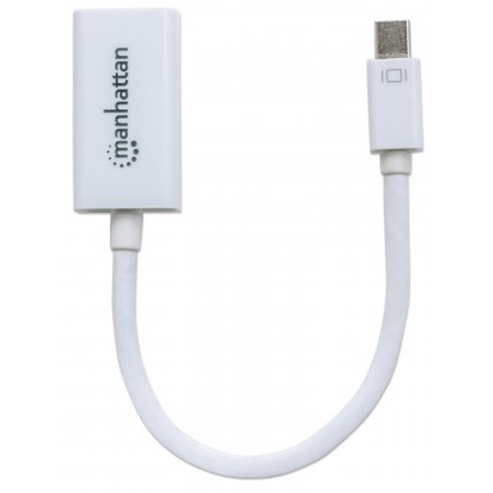 Passive Mini DisplayPort to HDMI Adapter White