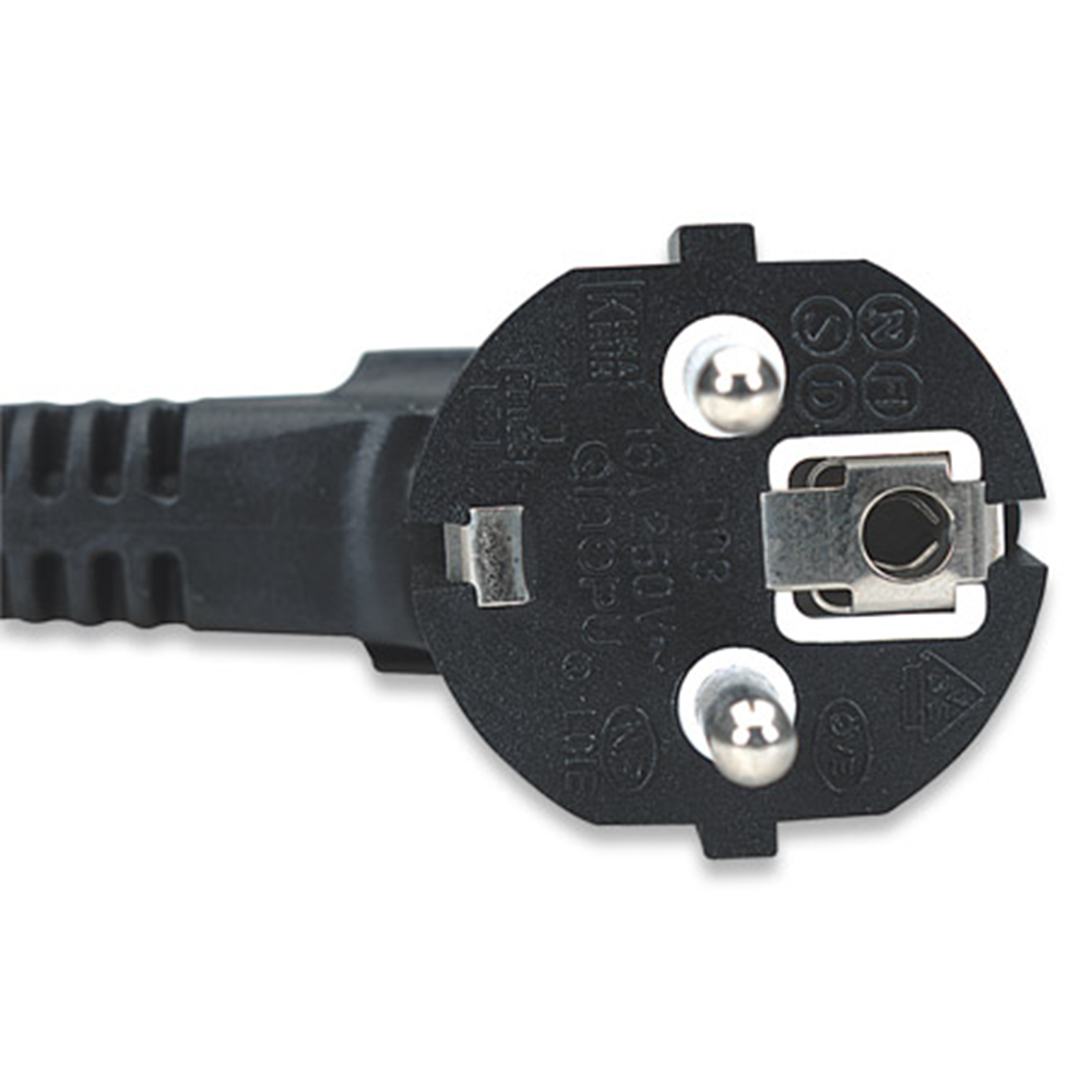 Power Cable, PC (C13) to CEE 7/4 EU, 1.8 m (6 ft.)