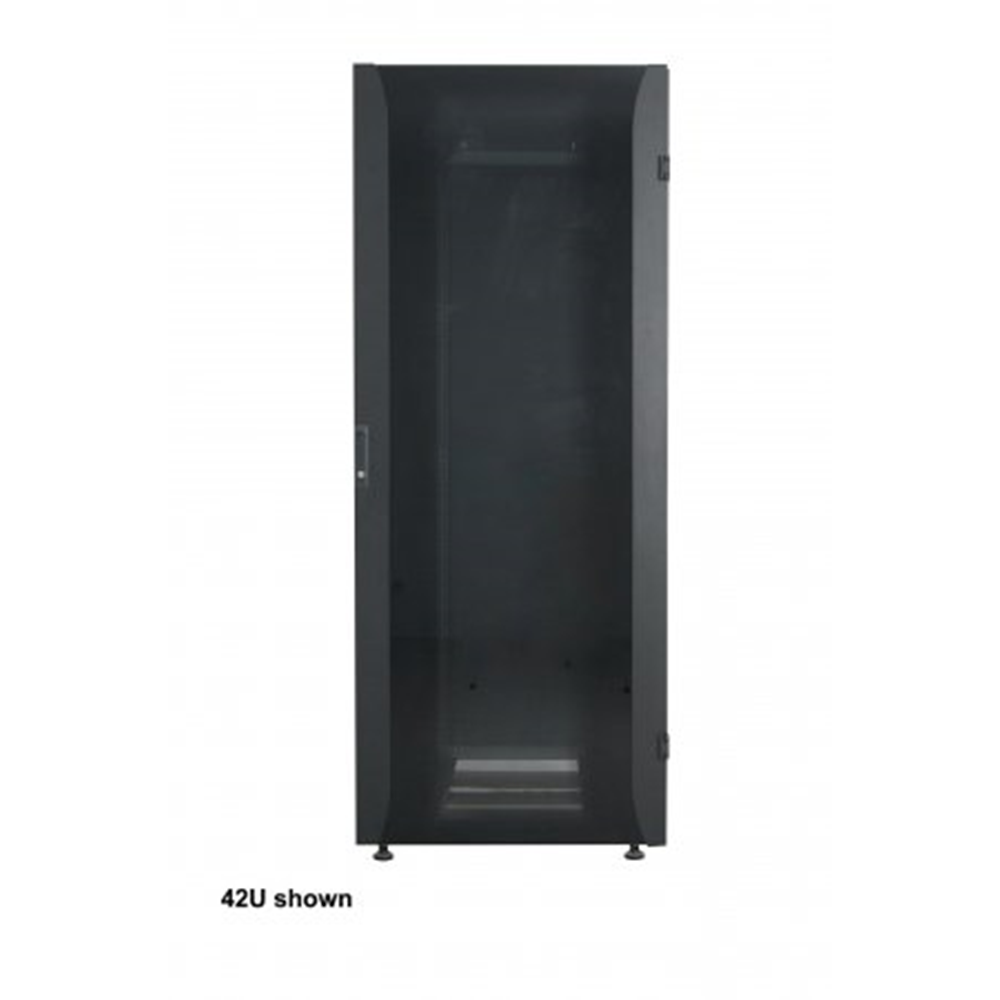 Premium 19" Network Cabinet, 22U, 800 (D) x 600 (W) x 1133 (H) mm, Assembled, Black