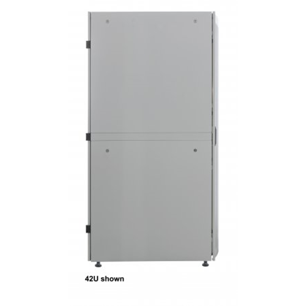 Premium 19" Server Cabinet, 26U, 1000 (D) x 600 (W) x 1322 (H) mm, Flat Pack, Gray