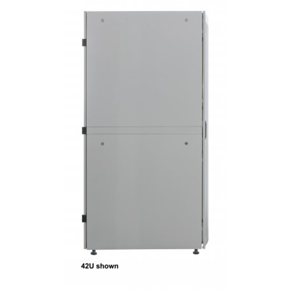 Premium 19" Server Cabinet, 36U, 1000 (D) x 800 (W) x 1767 (H) mm, Gray, Assembled, Aluminium Frame, Maximum Static Load 2000 kg, Reversible Front Doo