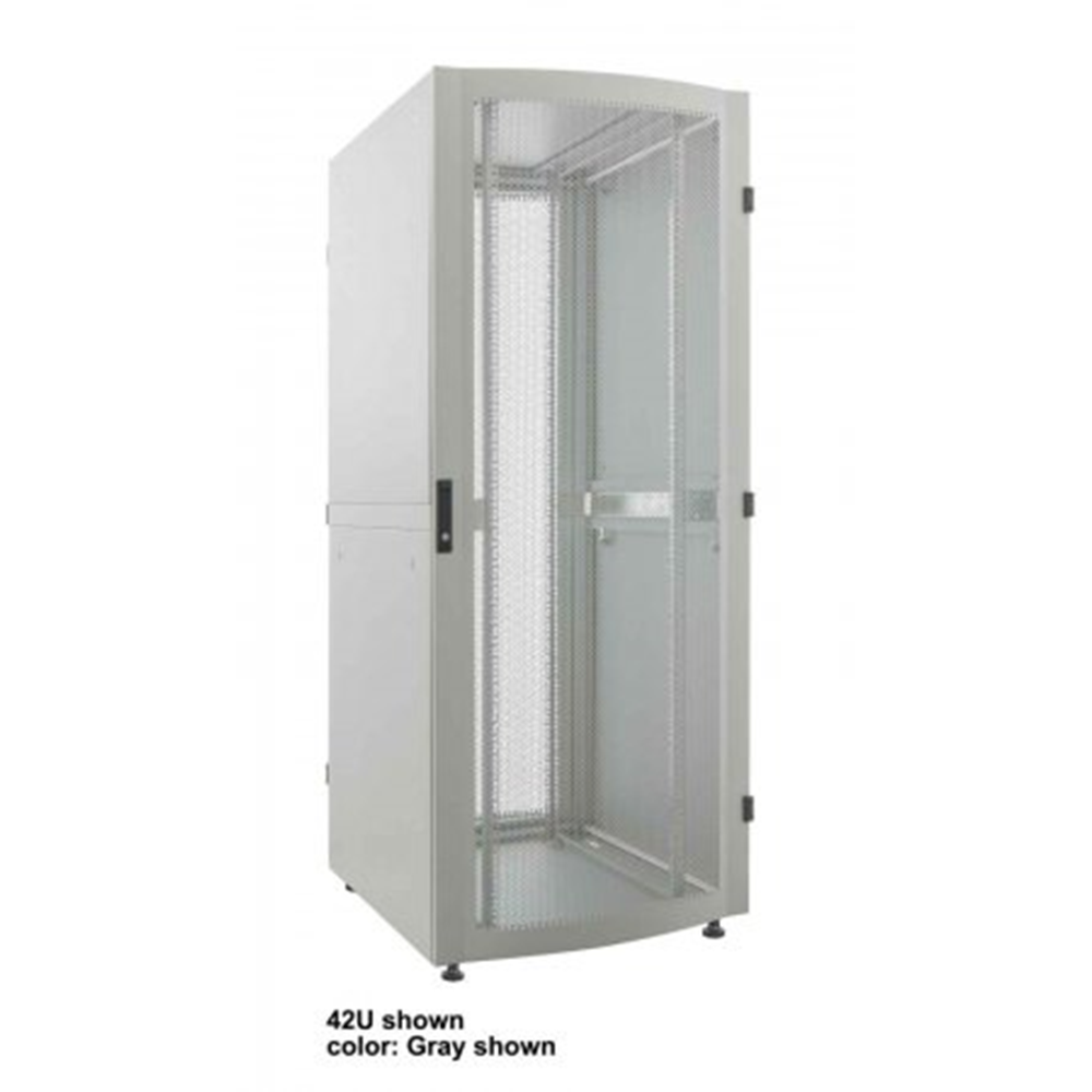 Premium 19" Server Cabinet, 36U, 1000 (D) x 800 (W) x 1767 (H) mm, Assembled, Black