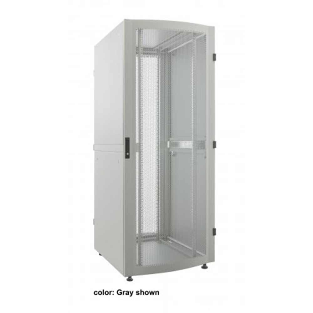 Premium 19" Server Cabinet, 42U, Flatpack, Black