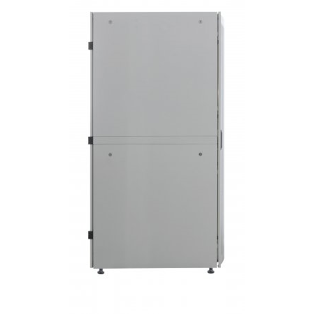 Premium 19" Server Cabinet, 42U, Flatpack, Gray
