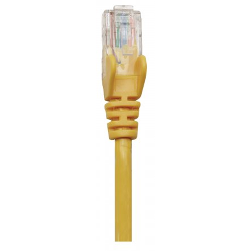 Premium Network Cable, Cat6, SFTP Yellow, 1.5 m