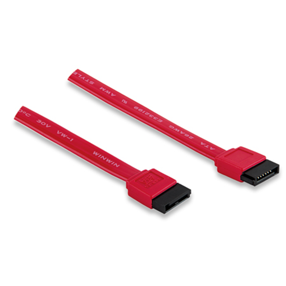 SATA Data Cable Red, 0.5 m