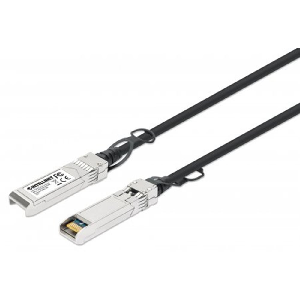 SFP+ 10G Passive DAC Twinax Cable, SFP+ to SFP+, 5 m (14 ft.), MSA-compliant for Maximum Compatibility, Direct Attach Copper, AWG 24, Black