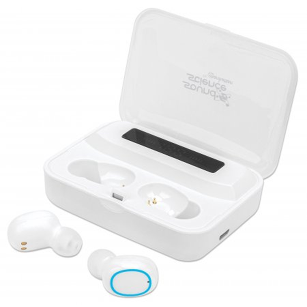Sound Science True Wireless In-Ear Headphones White