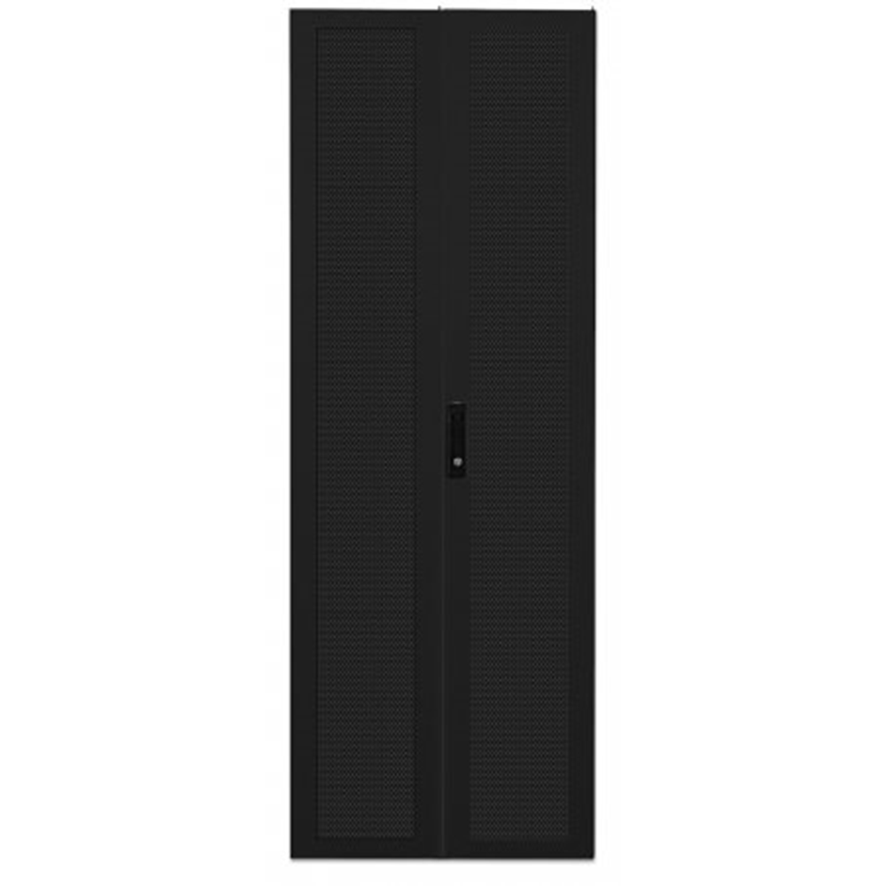 Split Door for 19" Standard Cabinet Black, 22 (L) x 800 (W) x 1905 (H) [mm]