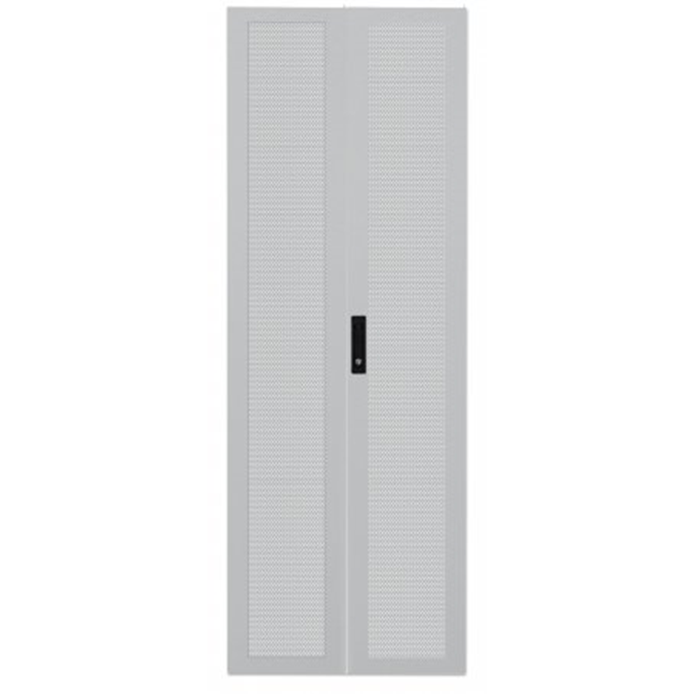 Split Door for 19" Standard Cabinet Gray, 22 (L) x 600 (W) x 1905 (H) [mm]