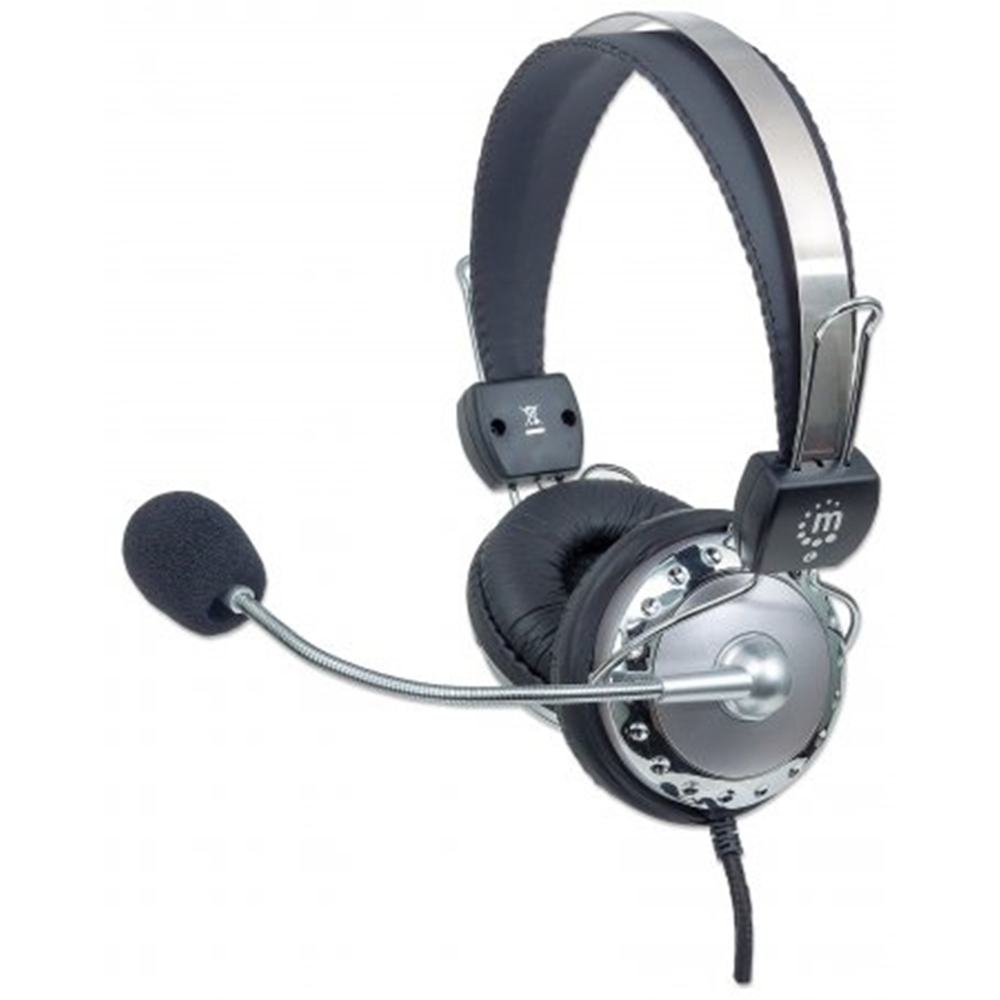 Stereo Headset Silver