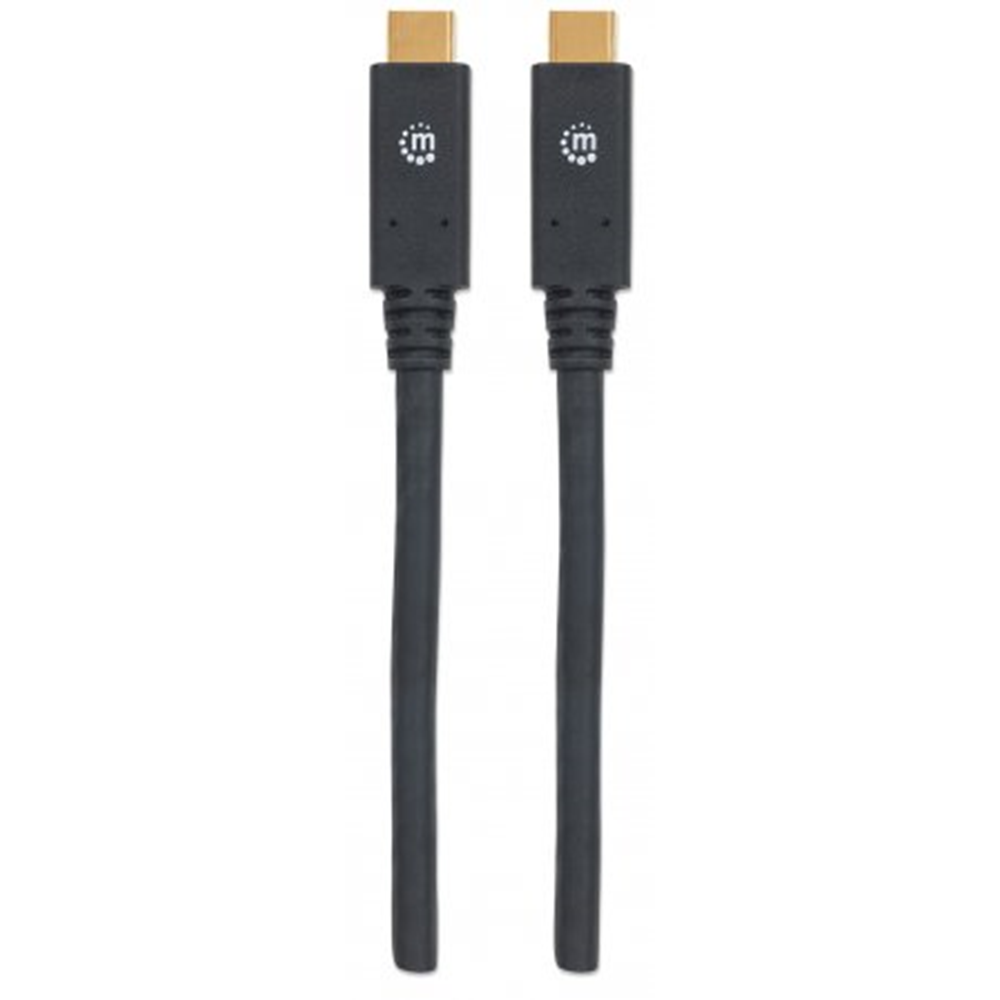 SuperSpeed USB-C Device Cable Black